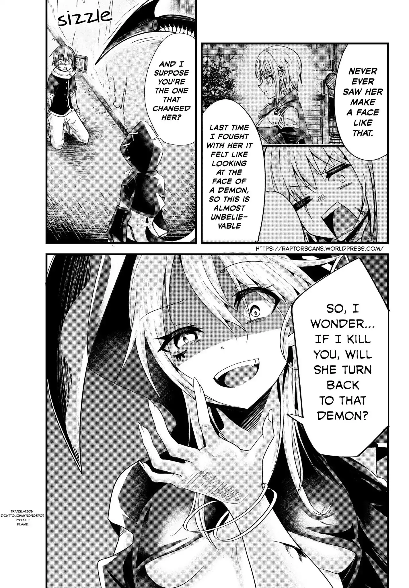 A Story About Wanting To Commit Suicide, But It's Scary So I Find A Yandere Girl To Kill Me, But It Doesn't Work Chapter 75 7